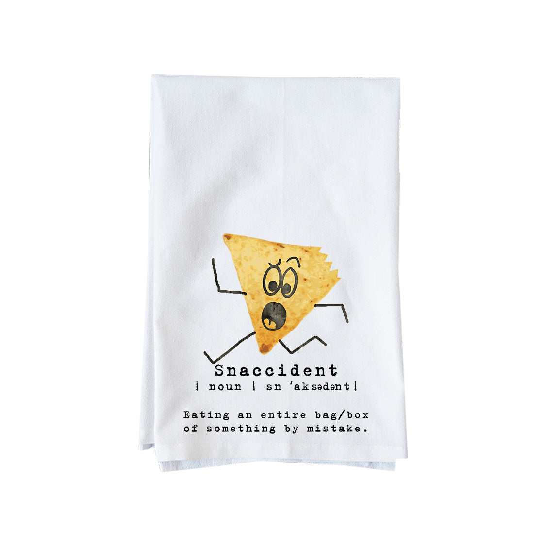 Snaccident Kitchen Towel