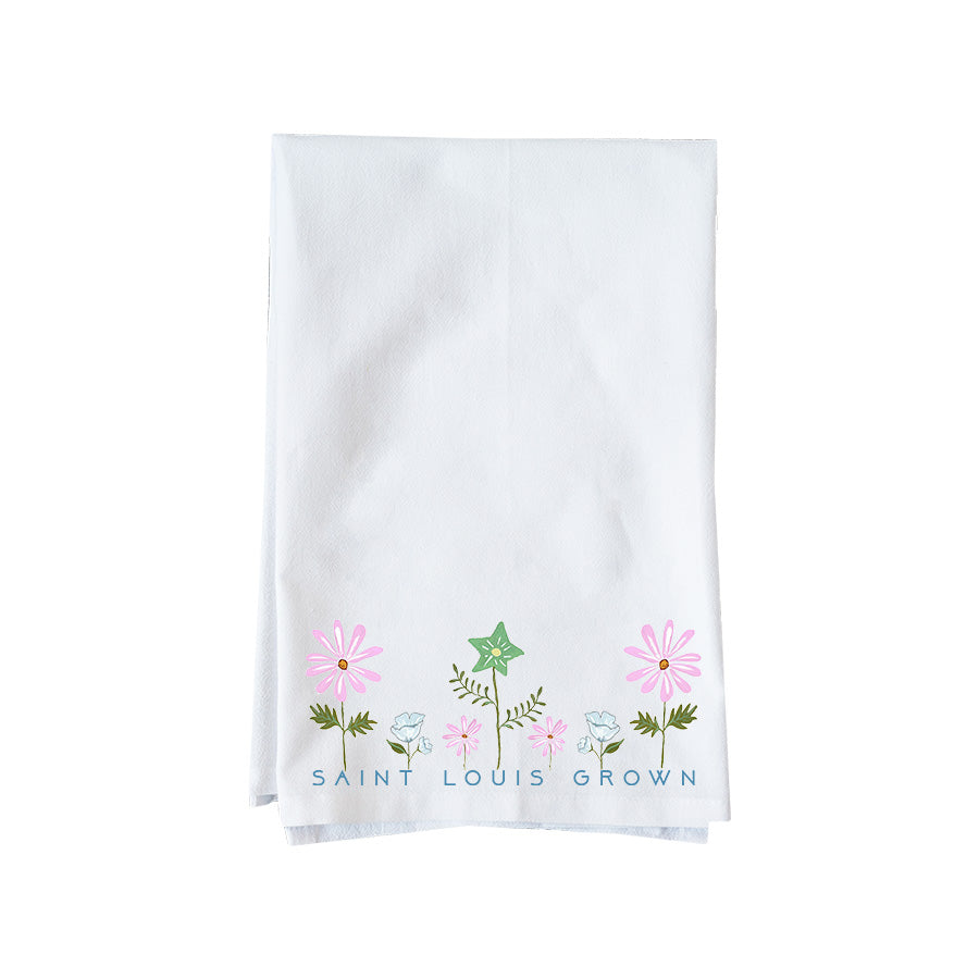 Sweet Saint Louis Grown Kitchen Towel