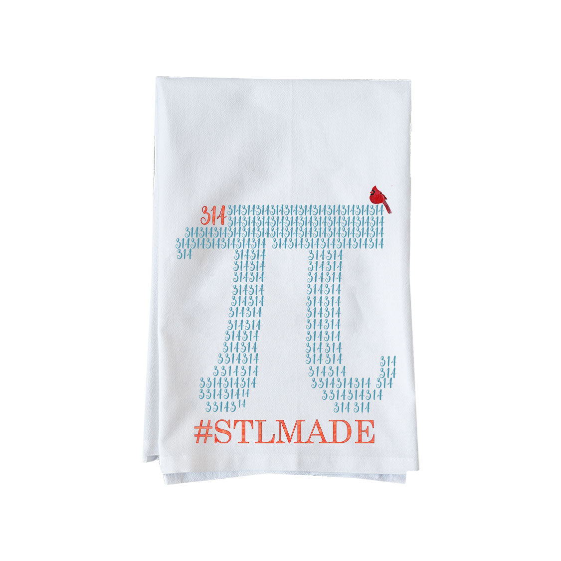 Saint Louis Pi Kitchen Towel