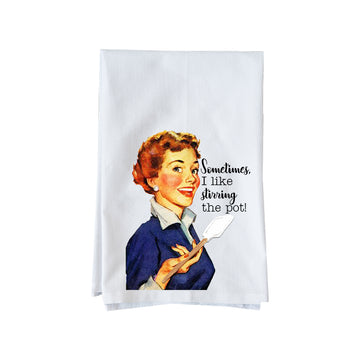 Stirring the Pot Kitchen Towel