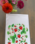 Strawberry Collage Kitchen Towel