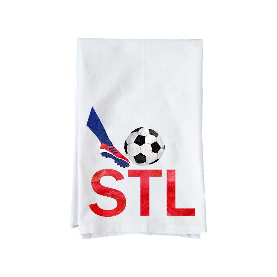 Saint Louis Soccer Kitchen Towel