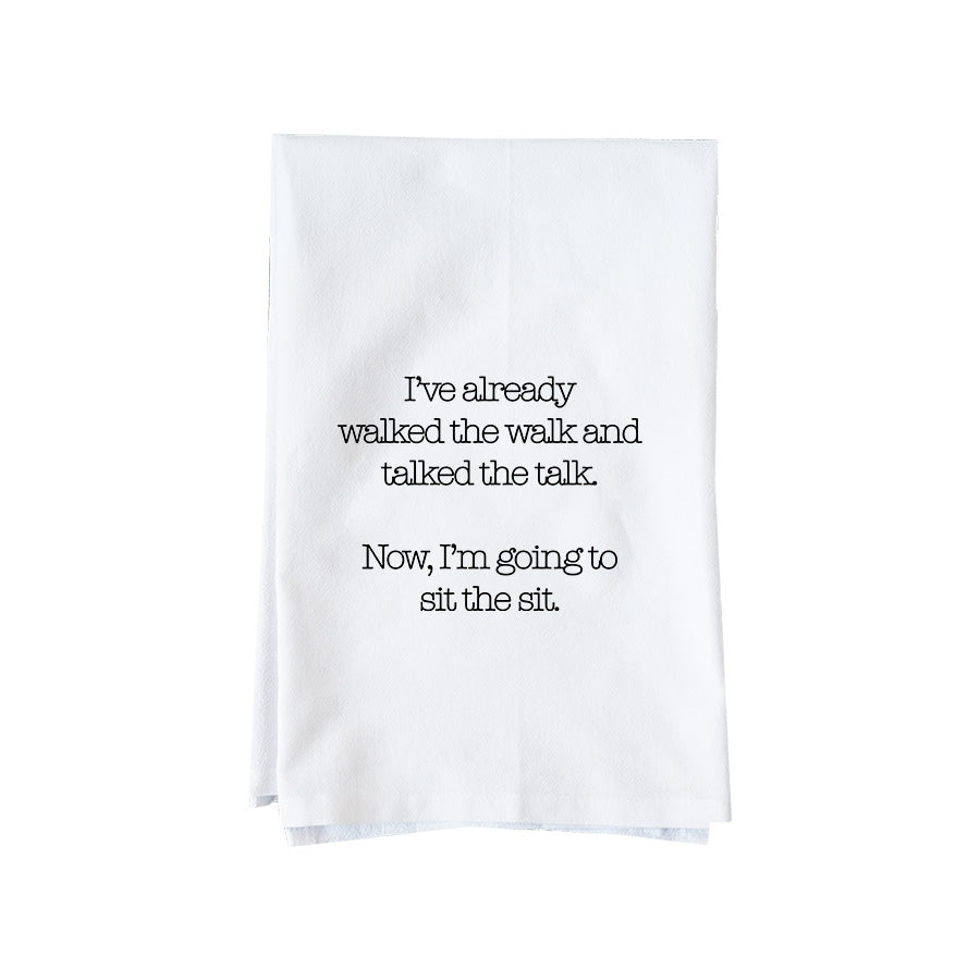 Sit The Sit Kitchen Towel
