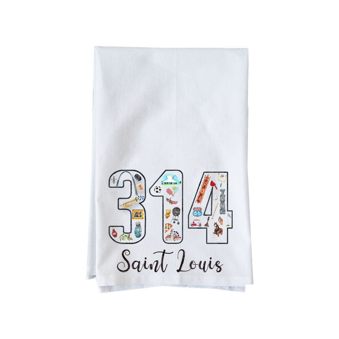 Saint Louis 314 Kitchen Towel