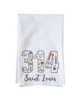 Saint Louis 314 Kitchen Towel