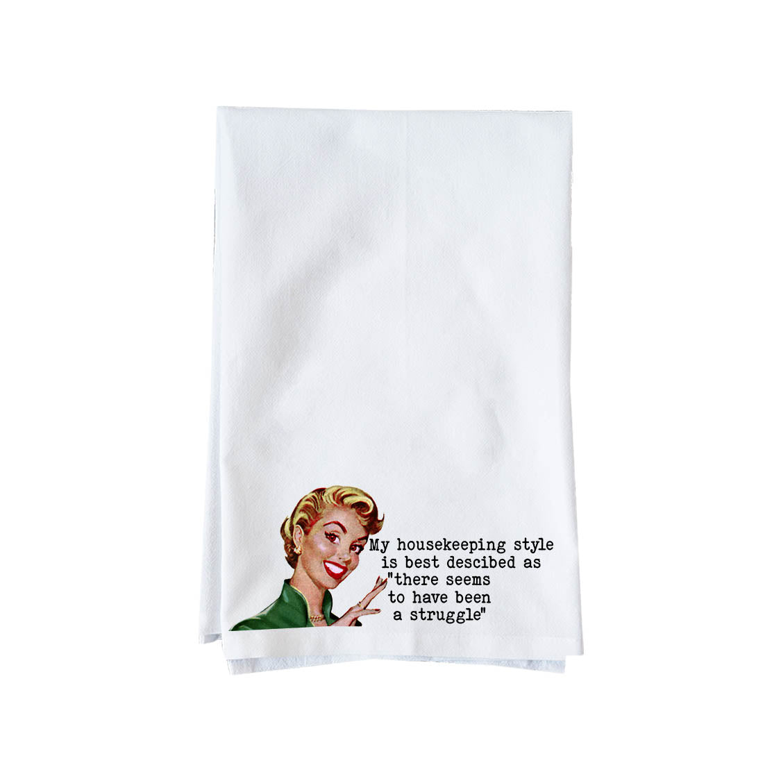 Housekeeping Style Kitchen Towel