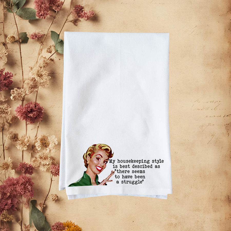 Housekeeping Style Kitchen Towel