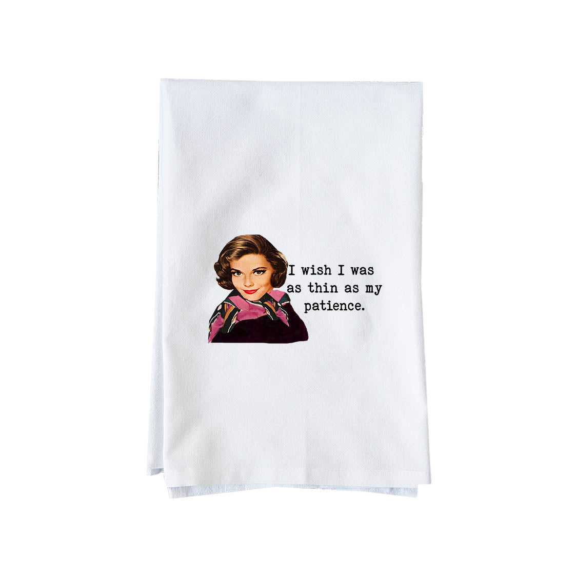 Thin As Patience Kitchen Towel
