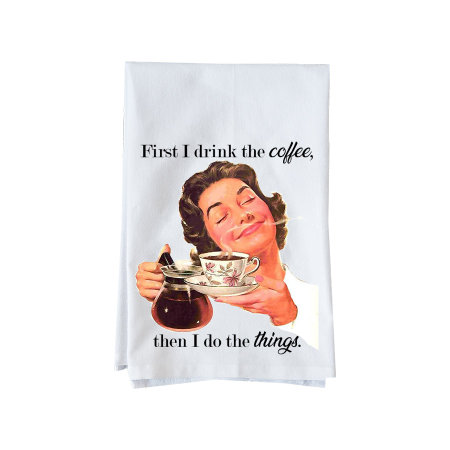 Then Do Things Kitchen Towel