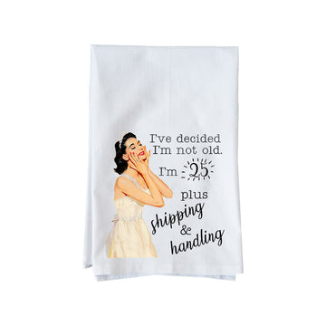 Twenty-five Plus Shipping Kitchen Towel