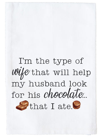 Type of Wife Kitchen Towel