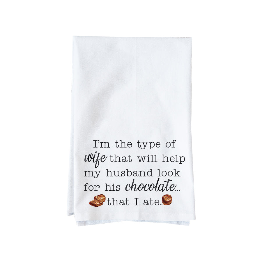Type of Wife Kitchen Towel