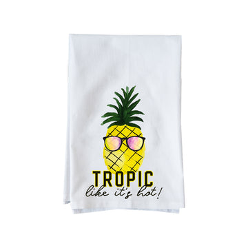 Tropic Like it's hot! Kitchen Towel