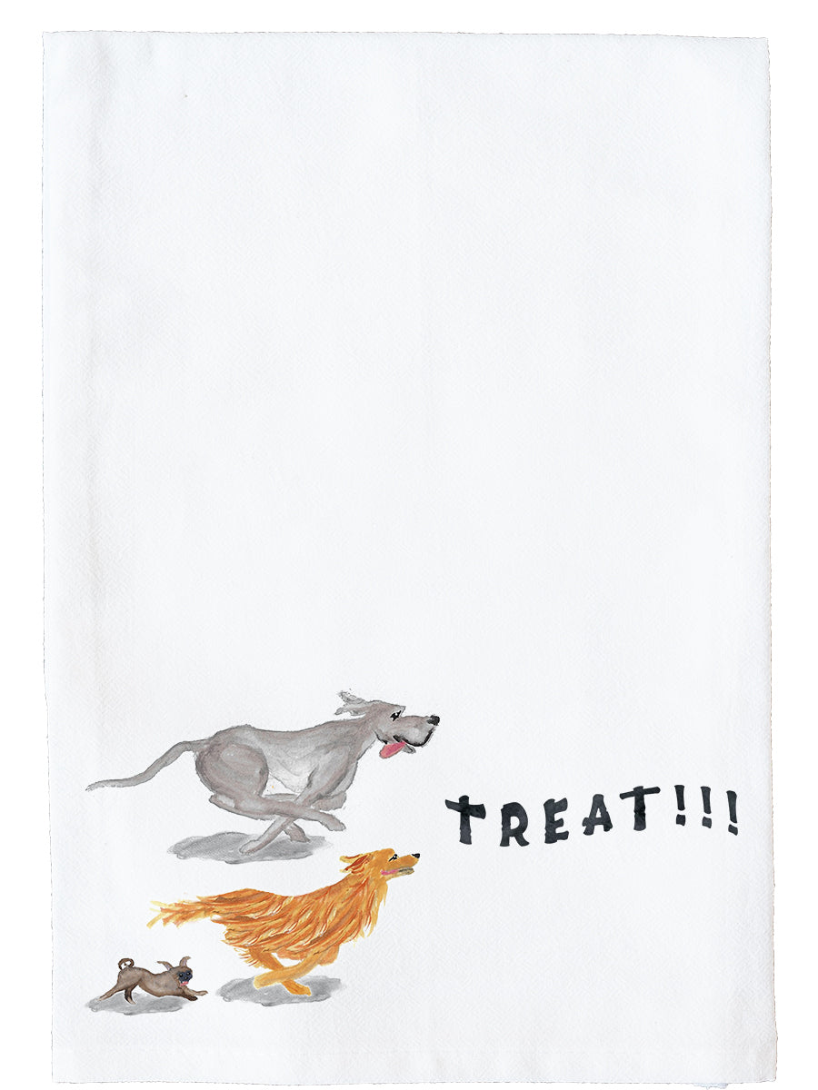 Treat! Kitchen Towel