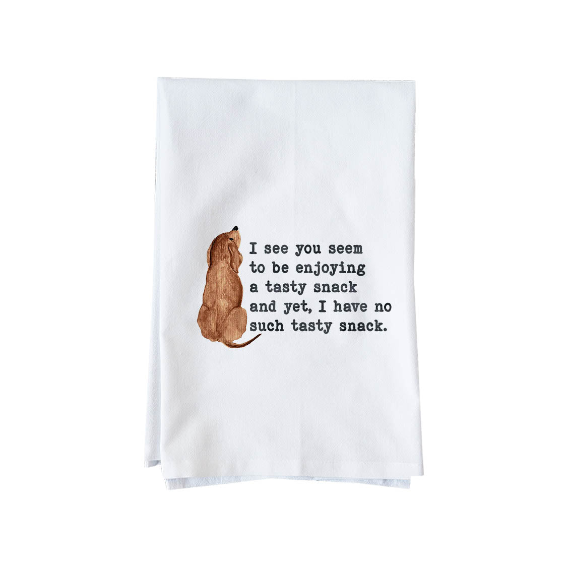 Tasty snack Kitchen Towel