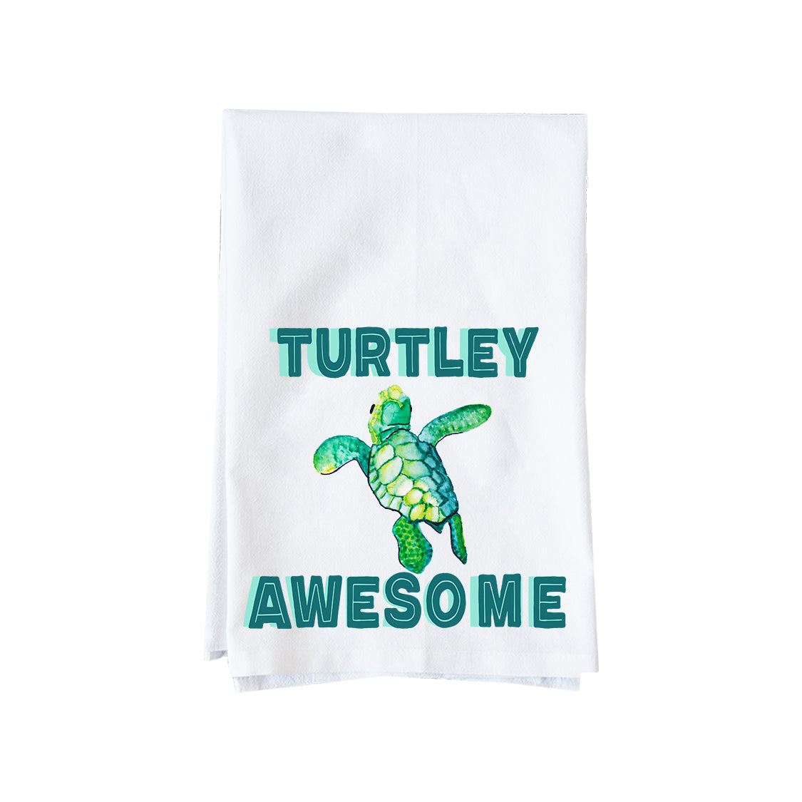 Turtley Awesome Kitchen Towel