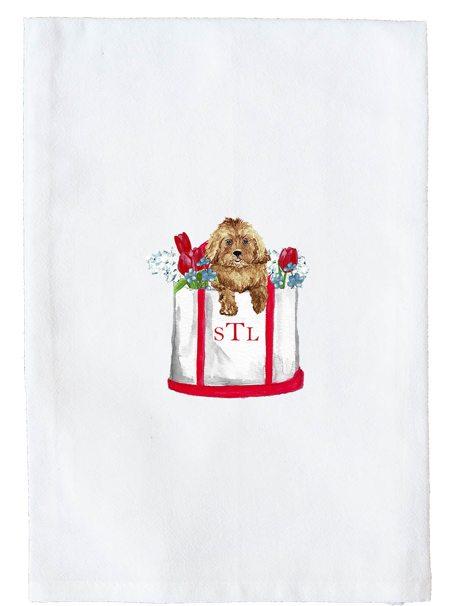 Saint Louis Tote Kitchen Towel