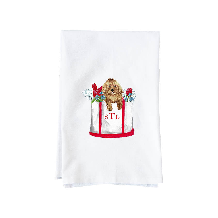 Saint Louis Tote Kitchen Towel