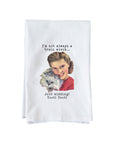 Train Wreck Toot Toot Kitchen Towel