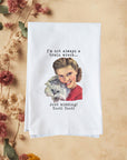 Train Wreck Toot Toot Kitchen Towel