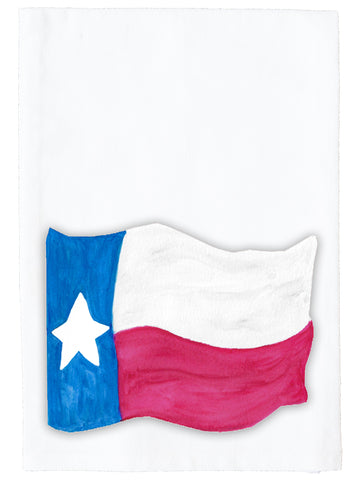 Texas Flag Kitchen Towel