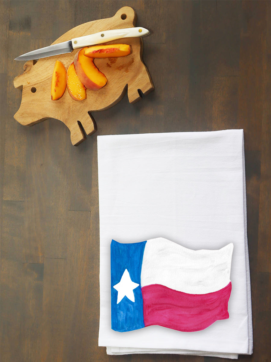 Texas Flag Kitchen Towel