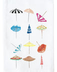 Umbrella Collage Kitchen Towel