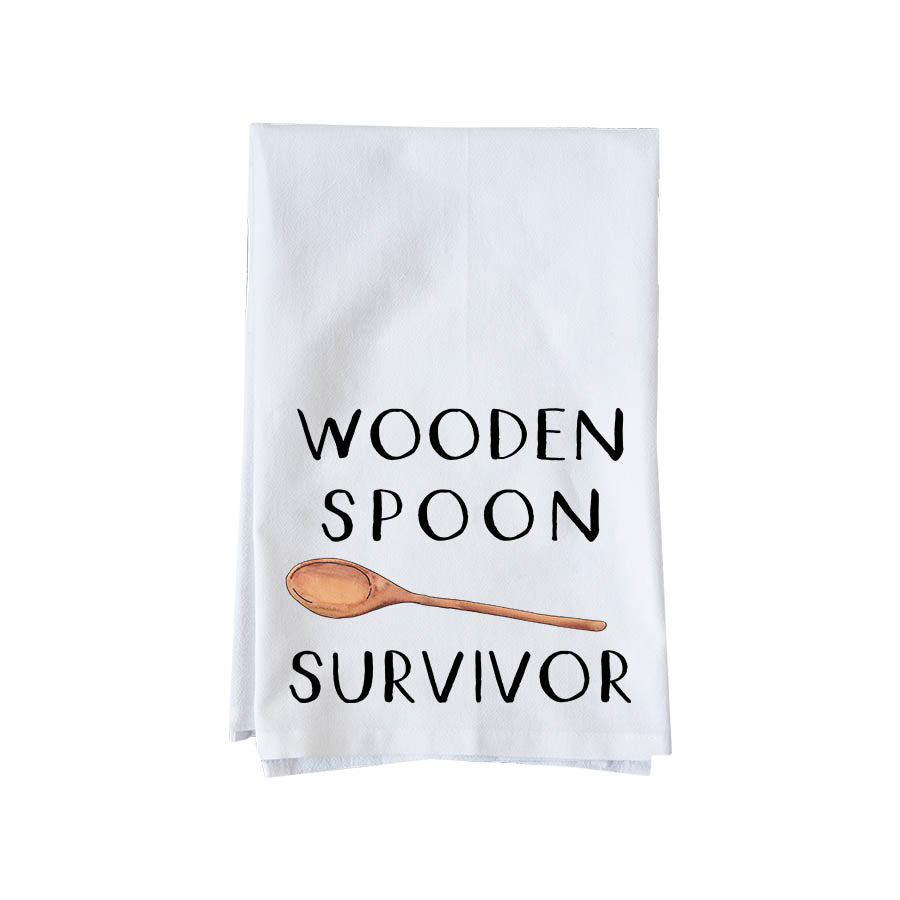 Wooden Spoon Survivor Kitchen Towel