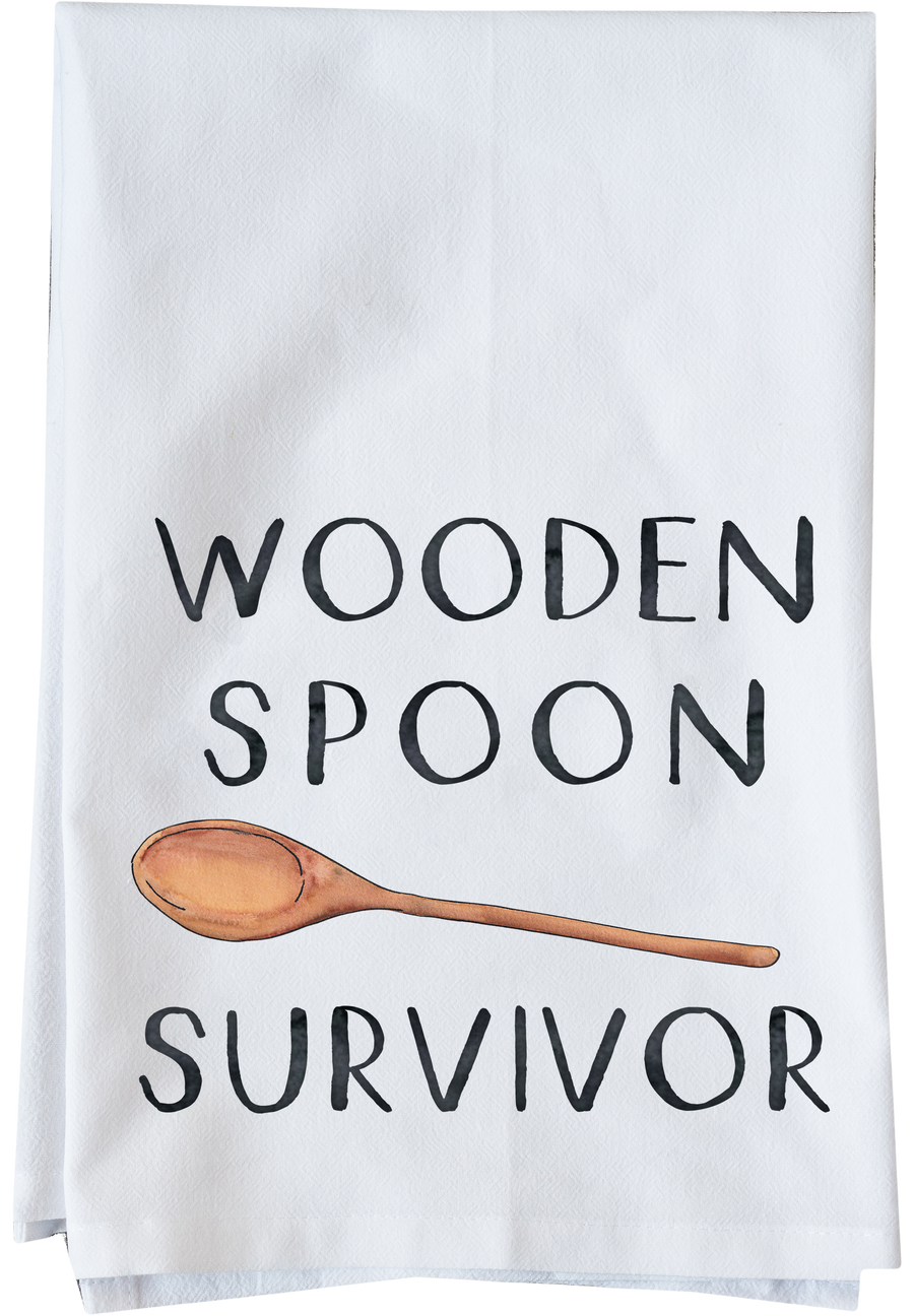 Wooden Spoon Survivor Kitchen Towel