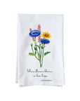 Where Flowers Bloom Kitchen Towel