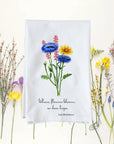 Where Flowers Bloom Kitchen Towel