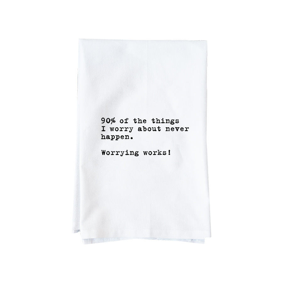 Worrying Works Kitchen Towel