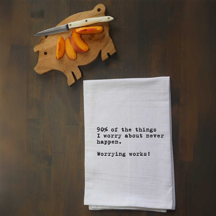 Worrying Works Kitchen Towel