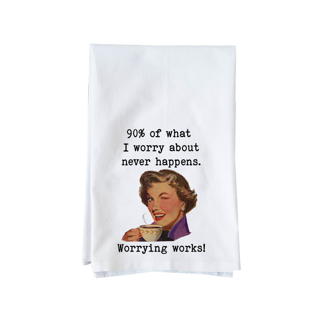 Worrying Works Kitchen Towel