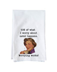 Worrying Works Kitchen Towel