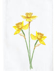 Yellow Daffodils Kitchen Towel