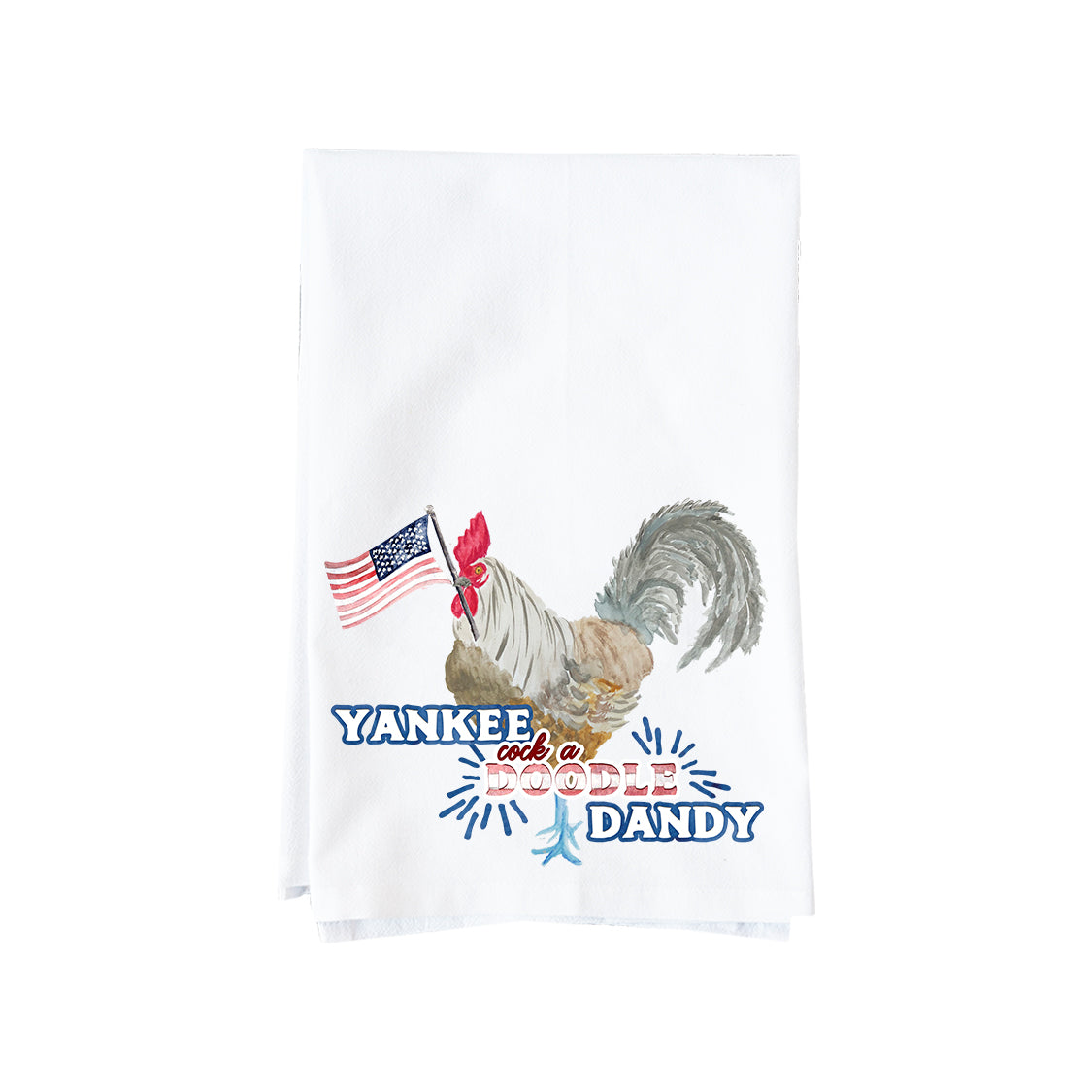 Yankee Doodle Kitchen Towel