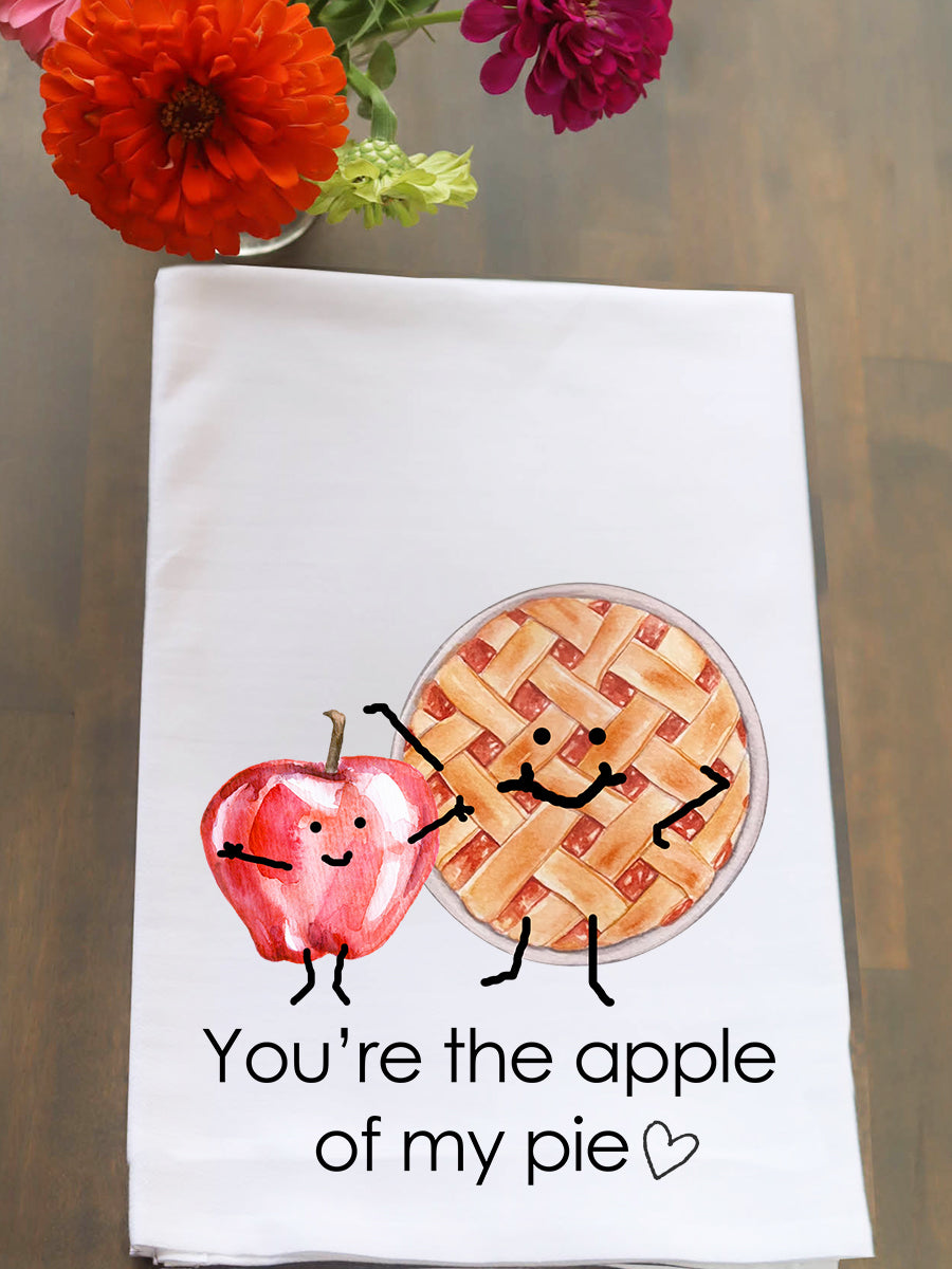 Apple of My Pie Kitchen Towel