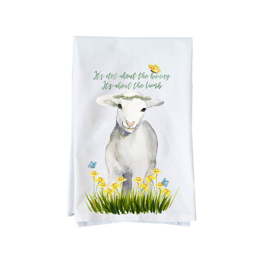 It's About the Lamb Kitchen Towel