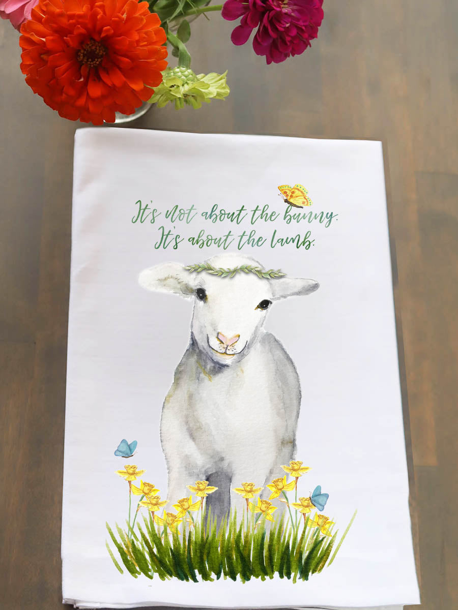 It's About the Lamb Kitchen Towel
