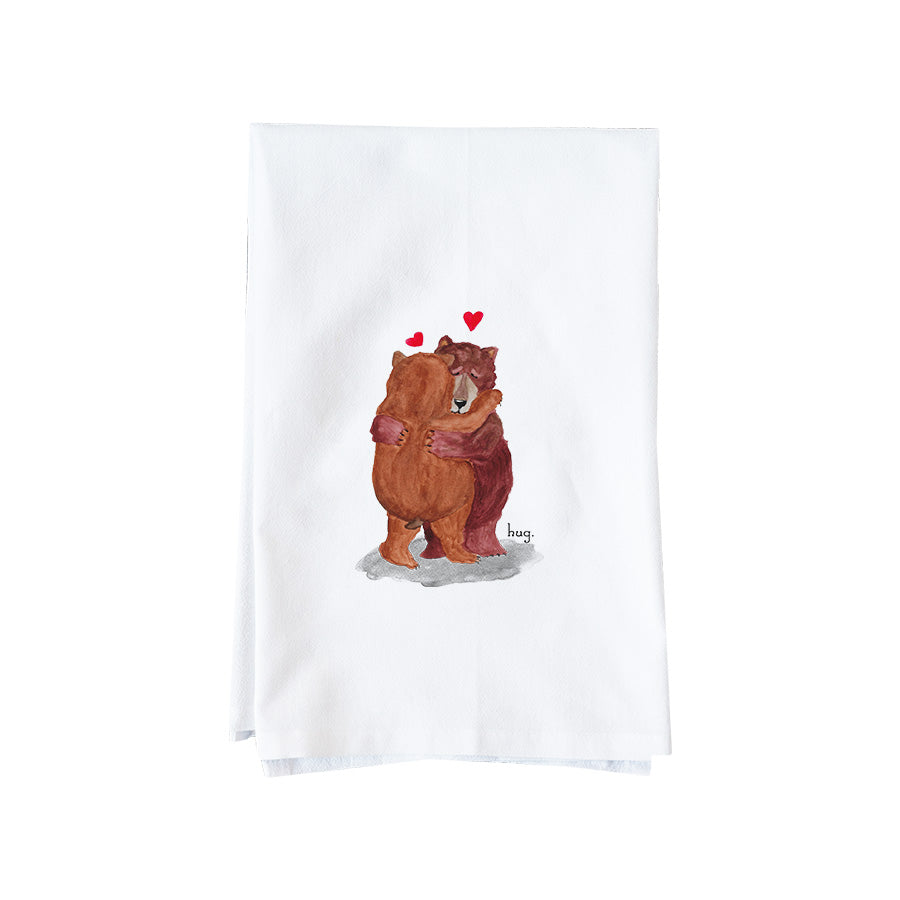 Bear Hug Kitchen Towel