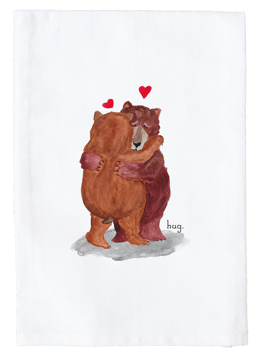 Bear Hug Kitchen Towel