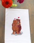 Bear Hug Kitchen Towel