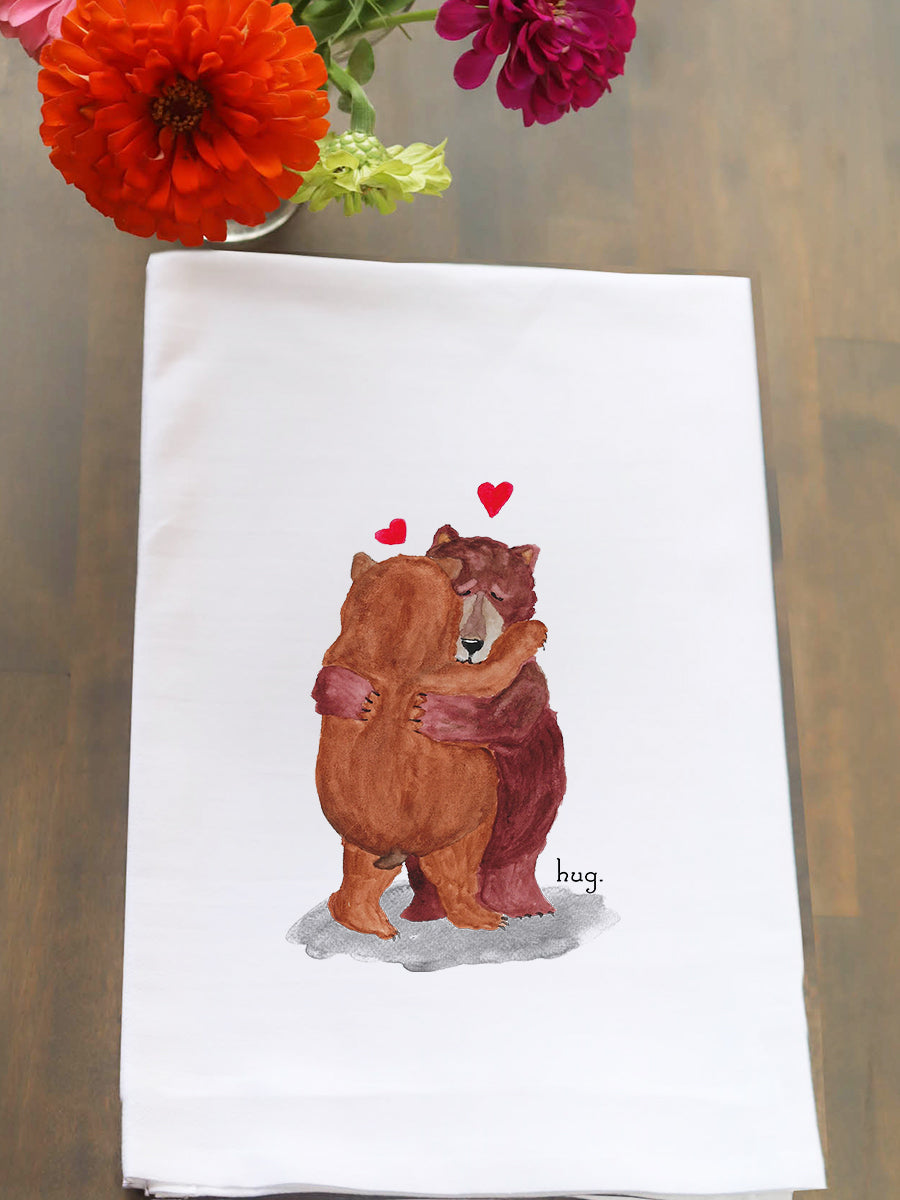 Bear Hug Kitchen Towel