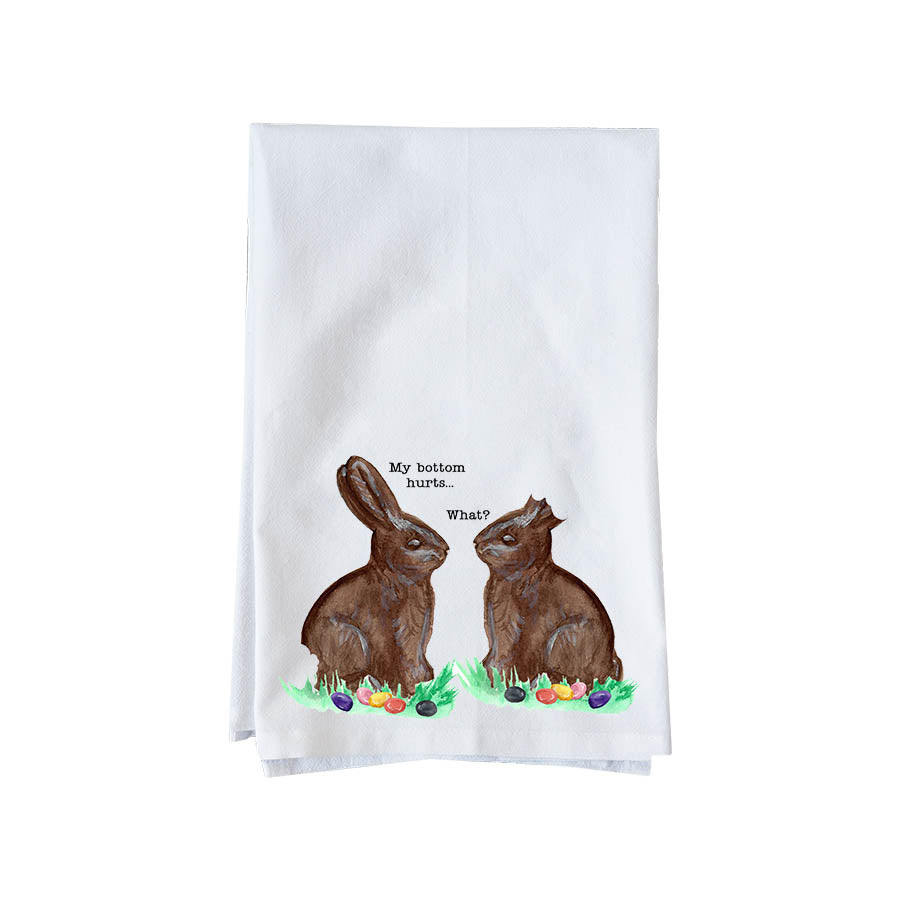 My Bottom Hurts! What? Kitchen Towel