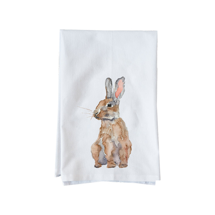 Sitting Bunny Kitchen Towel