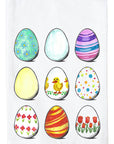 Colorful Eggs Kitchen Towel