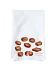 I Love You More Than Chocolate Kitchen Towel