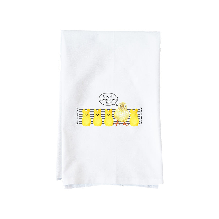 Doesn't Seem Fair Kitchen Towel