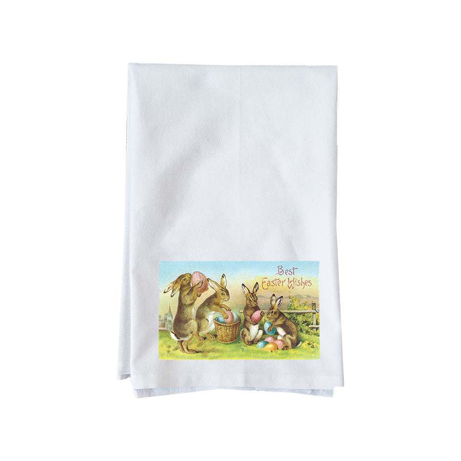 Best Easter Wishes Kitchen Towel